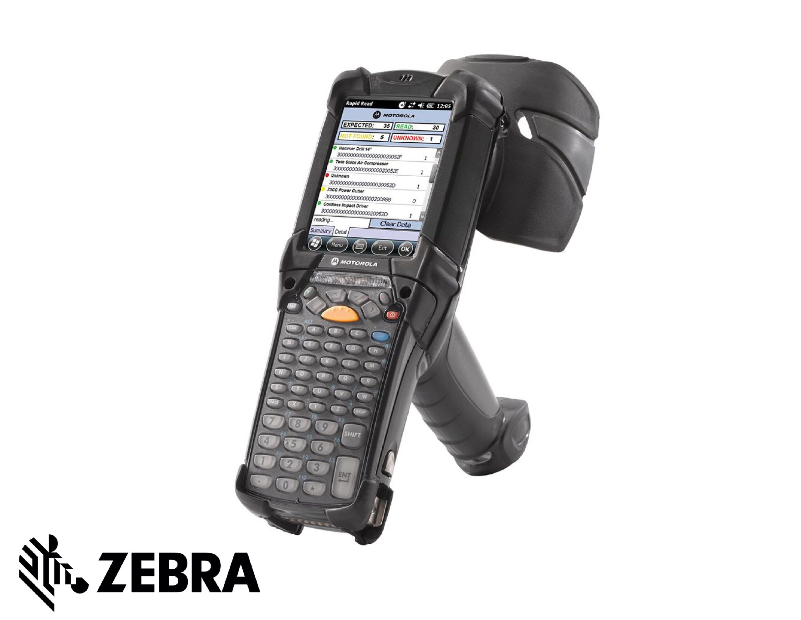 Mobile Computer MC9190-Z RFID Reader